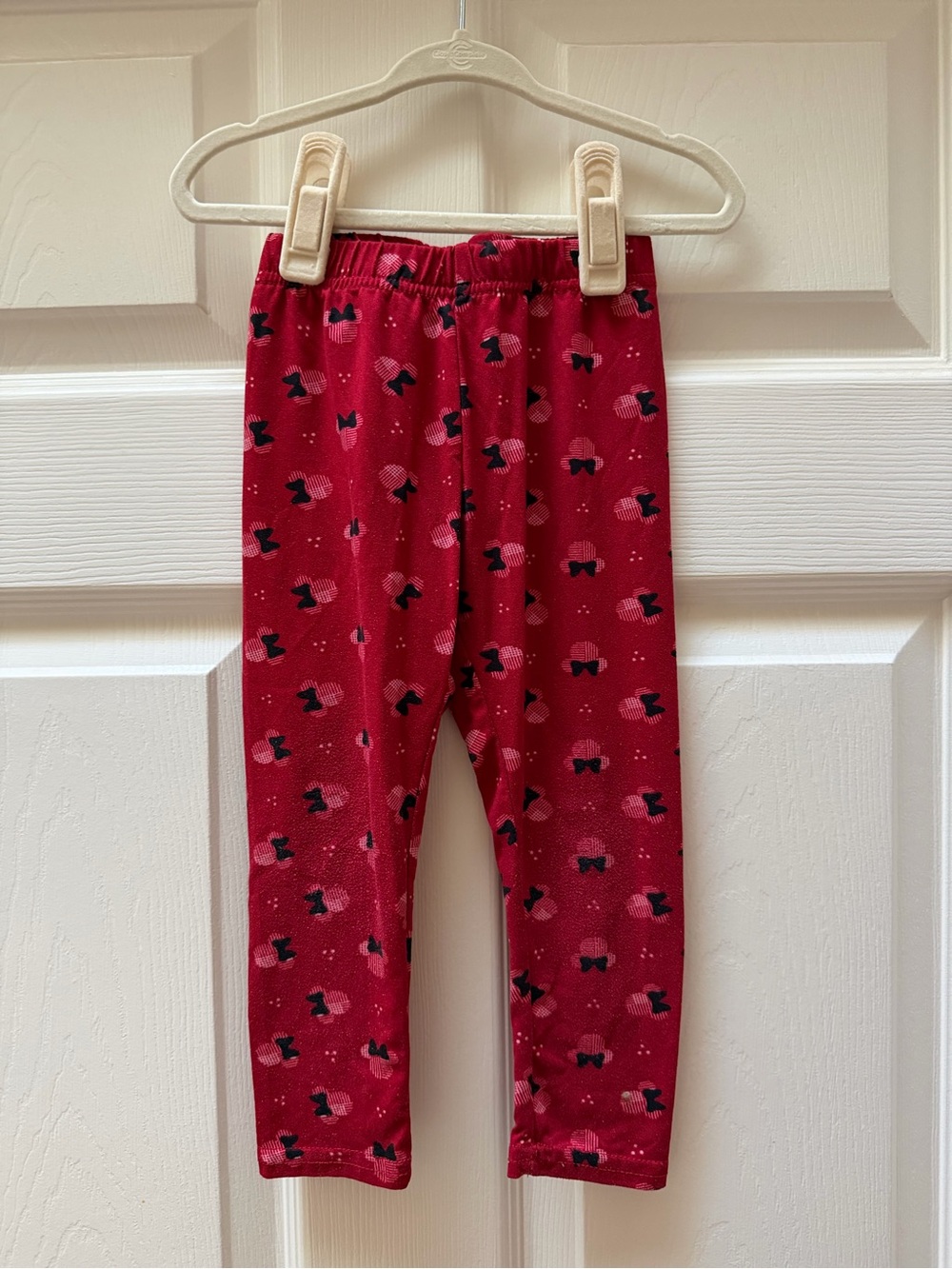 Red Minnie Mouse Pants